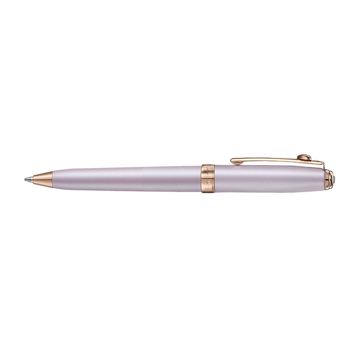 Sheaffer Prelude x Emily in Paris Mini Ballpoint Pen with Swarovski Crystal - Pastel Pink - Pen Boutique Ltd