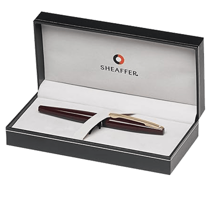 Sheaffer Taranis Stormy Wine - Ballpoint Pen - Pen Boutique Ltd