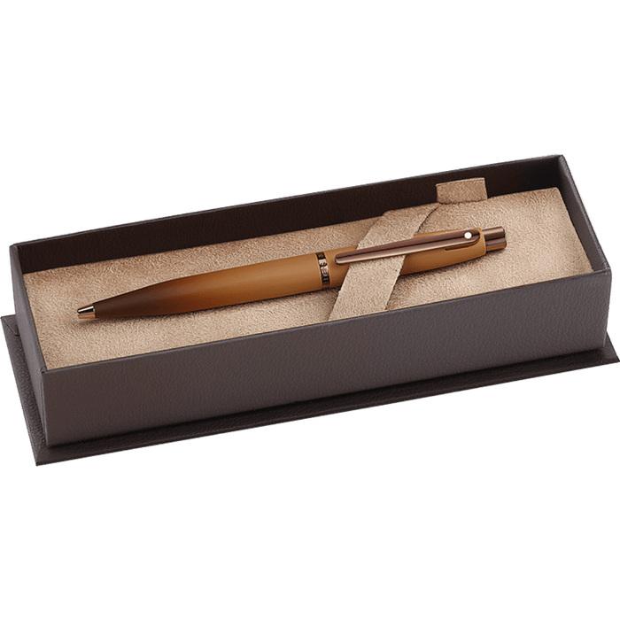 Sheaffer VFM Ballpoint Pen - Coffee Edition - Pen Boutique Ltd