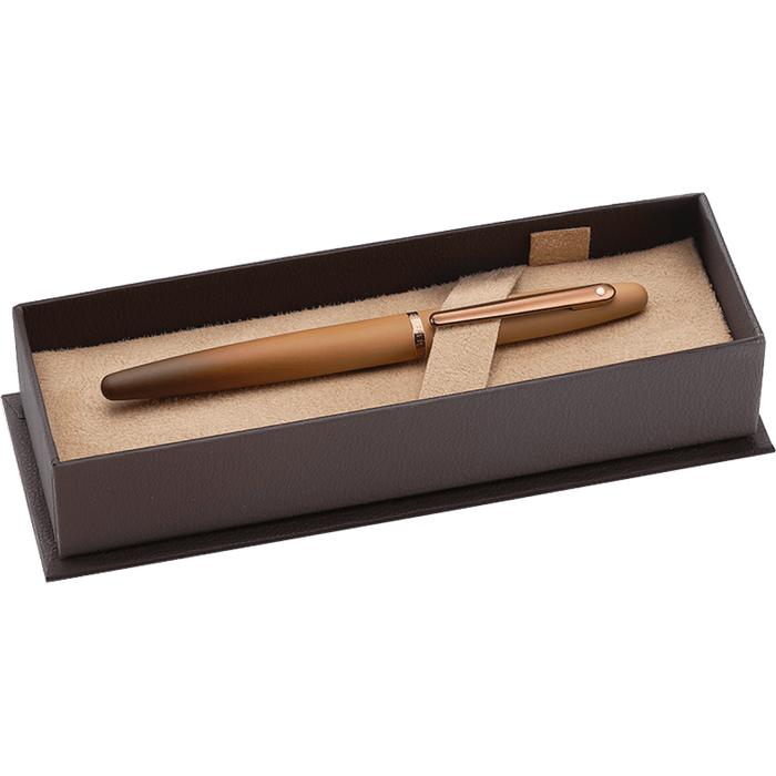 Sheaffer VFM Rollerball Pen - Coffee Edition - Pen Boutique Ltd