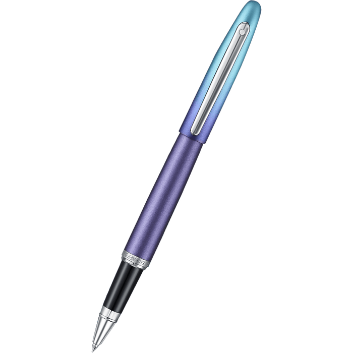 Sheaffer VFM Rollerball Pen - Expressions Blue Purple - Pen Boutique Ltd