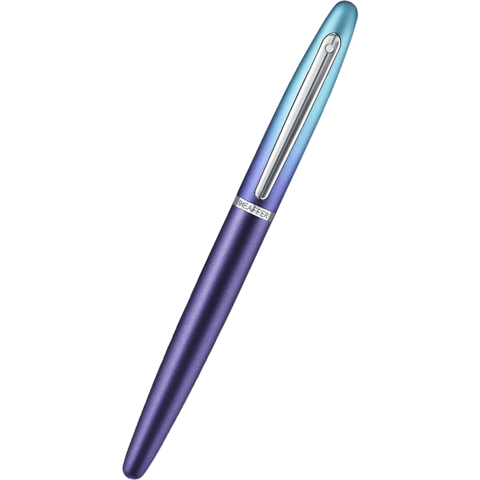Sheaffer VFM Rollerball Pen - Expressions Blue Purple - Pen Boutique Ltd