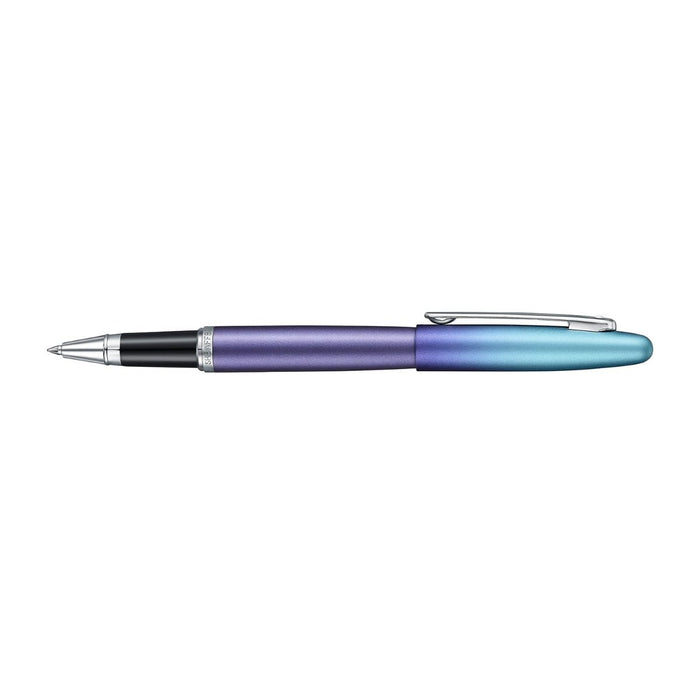 Sheaffer VFM Rollerball Pen - Expressions Blue Purple - Pen Boutique Ltd
