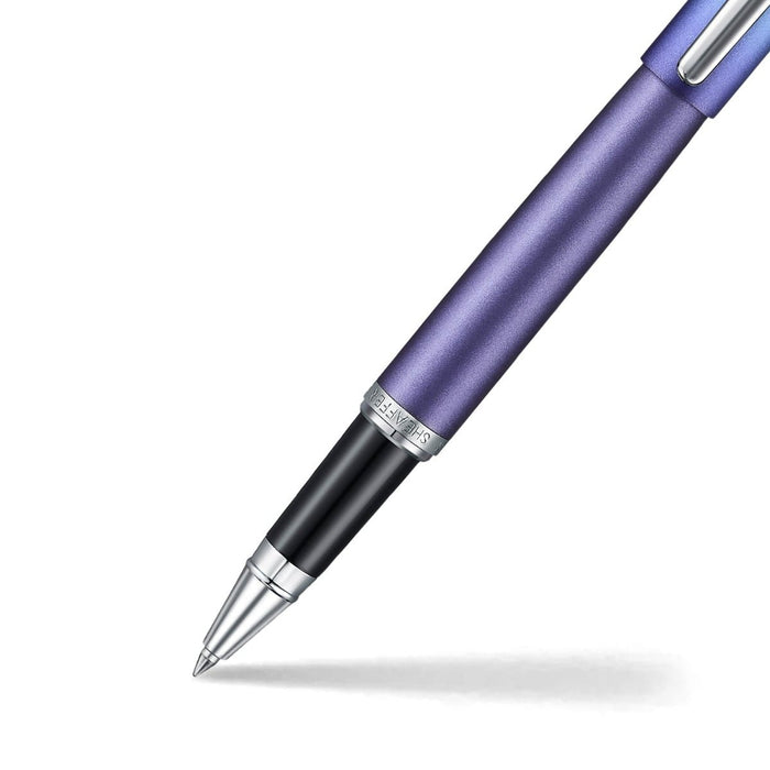 Sheaffer VFM Rollerball Pen - Expressions Blue Purple - Pen Boutique Ltd