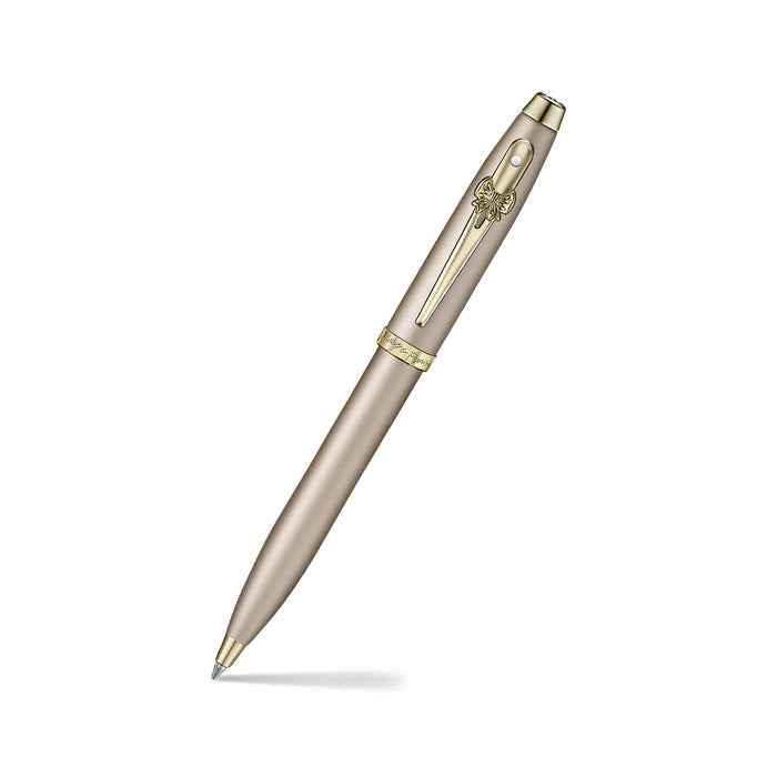 Sheaffer x Emily in Paris 100 Ballpoint Pen - Champagne Gold - Pen Boutique Ltd