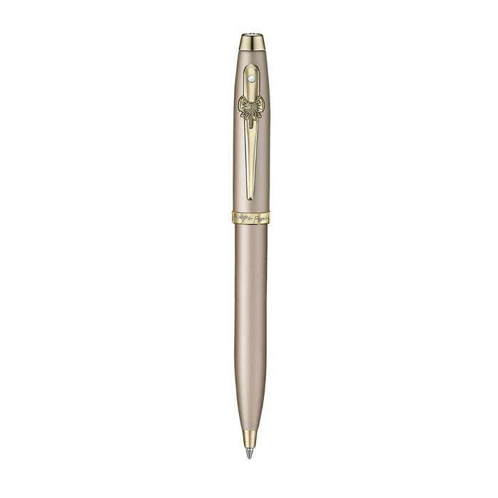 Sheaffer x Emily in Paris 100 Ballpoint Pen - Champagne Gold - Pen Boutique Ltd