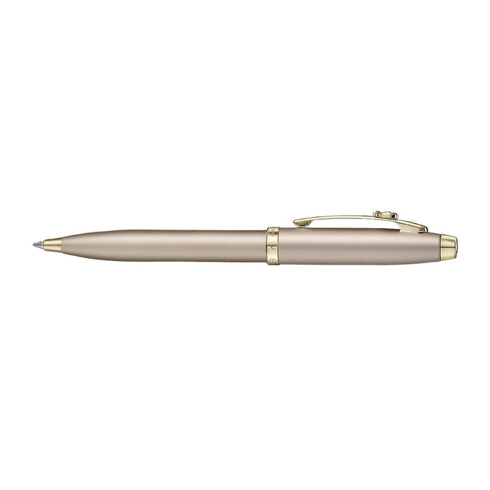 Sheaffer x Emily in Paris 100 Ballpoint Pen - Champagne Gold - Pen Boutique Ltd