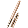 Sheaffer x Emily in Paris 100 Fountain Pen - Champagne Gold - Pen Boutique Ltd