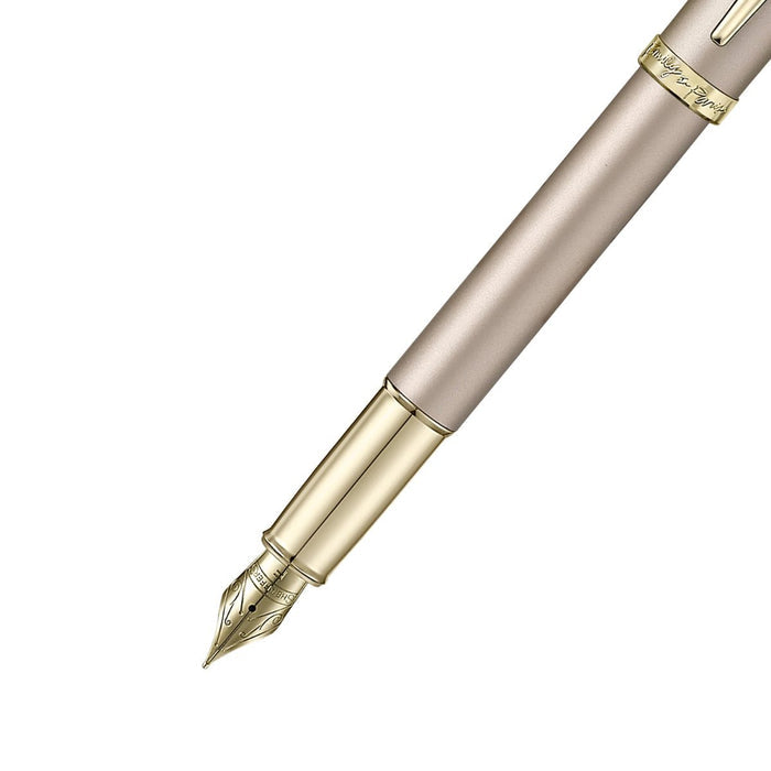 Sheaffer x Emily in Paris 100 Fountain Pen - Champagne Gold - Pen Boutique Ltd