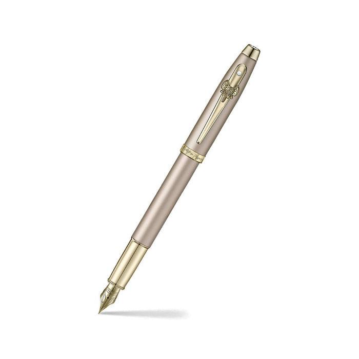 Sheaffer x Emily in Paris 100 Fountain Pen - Champagne Gold - Pen Boutique Ltd