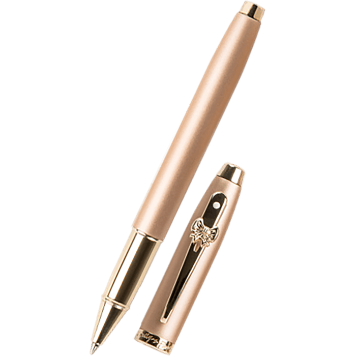 Sheaffer x Emily in Paris 100 Rollerball Pen - Champagne Gold - Pen Boutique Ltd