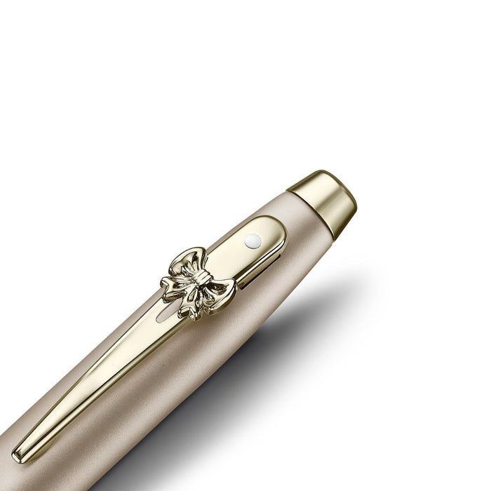 Sheaffer x Emily in Paris 100 Rollerball Pen - Champagne Gold - Pen Boutique Ltd