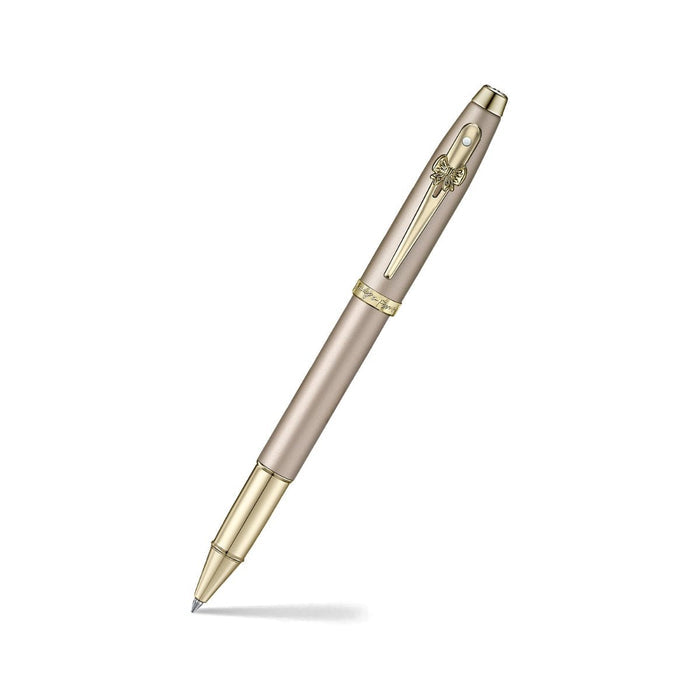Sheaffer x Emily in Paris 100 Rollerball Pen - Champagne Gold - Pen Boutique Ltd
