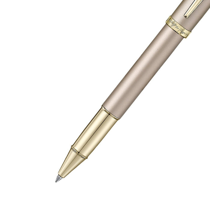 Sheaffer x Emily in Paris 100 Rollerball Pen - Champagne Gold - Pen Boutique Ltd