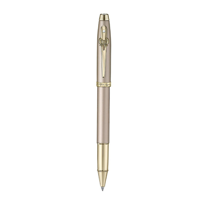 Sheaffer x Emily in Paris 100 Rollerball Pen - Champagne Gold - Pen Boutique Ltd
