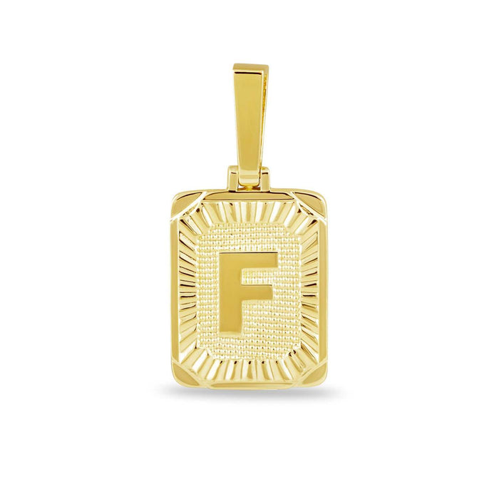 18k Yellow Gold Plated / F / Yellow Gold