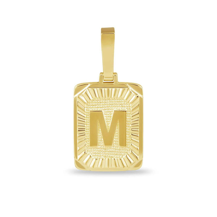 18k Yellow Gold Plated / M / Yellow Gold
