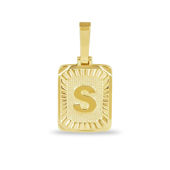 18k Yellow Gold Plated / S / Yellow Gold