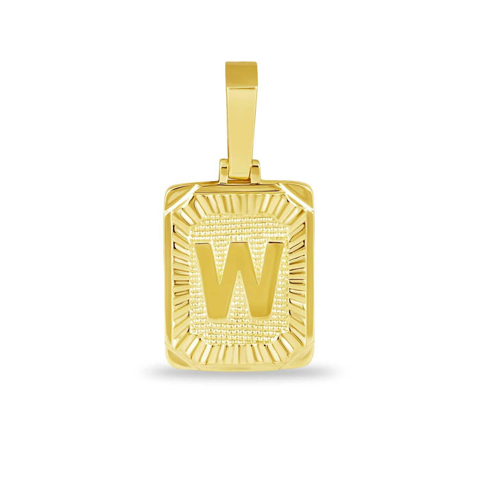 18k Yellow Gold Plated / W / Yellow Gold