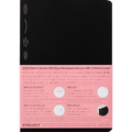 Stalogy Editors 365 Days Notebook - Black - Lined - A5 - Pen Boutique Ltd