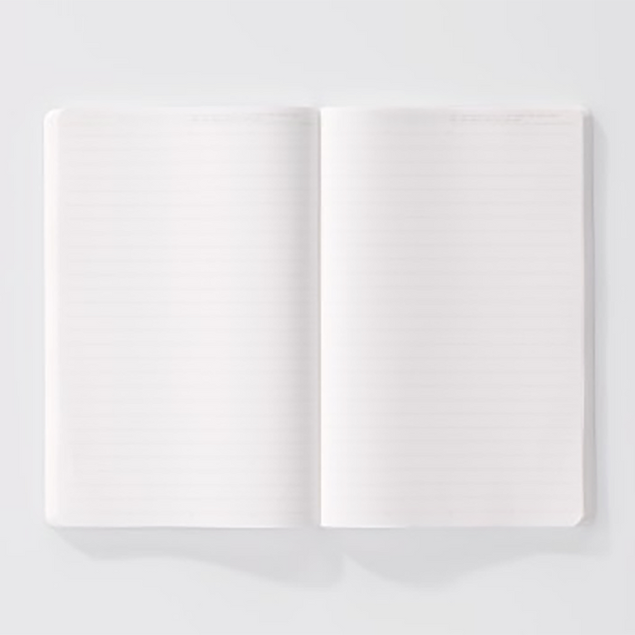 Stalogy Editors 365 Days Notebook - Black - Lined - A5 - Pen Boutique Ltd