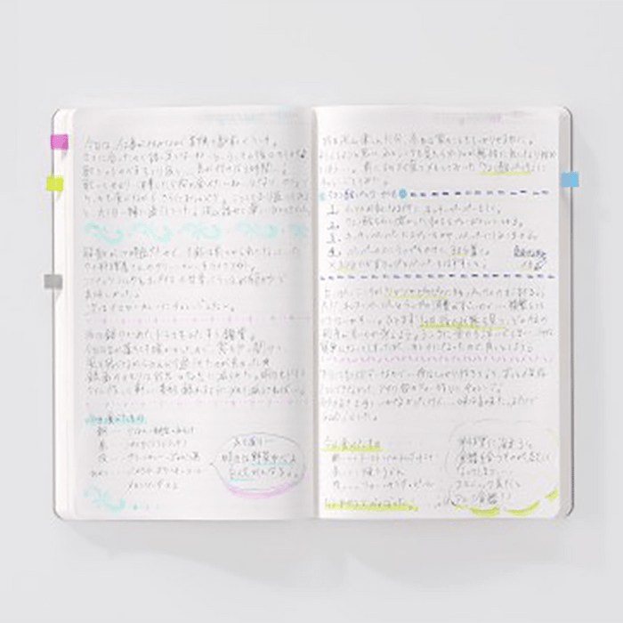 Stalogy Editors 365 Days Notebook - Black - Lined - A5 - Pen Boutique Ltd