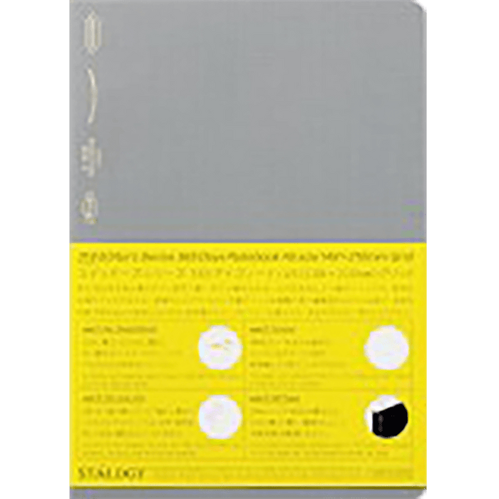 Stalogy Editors Choice Series 365 Days Notebook - Grid - A5 - Pen Boutique Ltd
