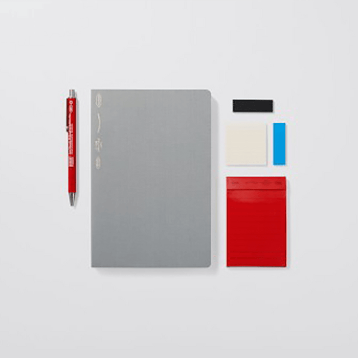 Stalogy Editors Choice Series 1/2 Year Notebook - Grid - A5 - Pen Boutique Ltd
