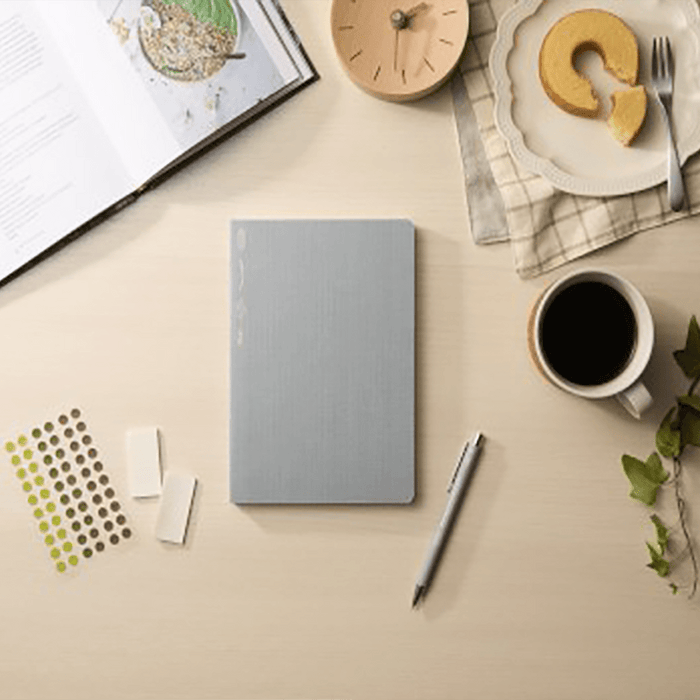 Stalogy Editors Choice Series 1/2 Year Notebook - Grid - A5 - Pen Boutique Ltd