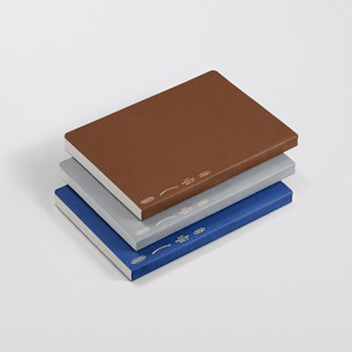 Stalogy Editors Choice Series 1/2 Year Notebook - Grid - A5 - Pen Boutique Ltd