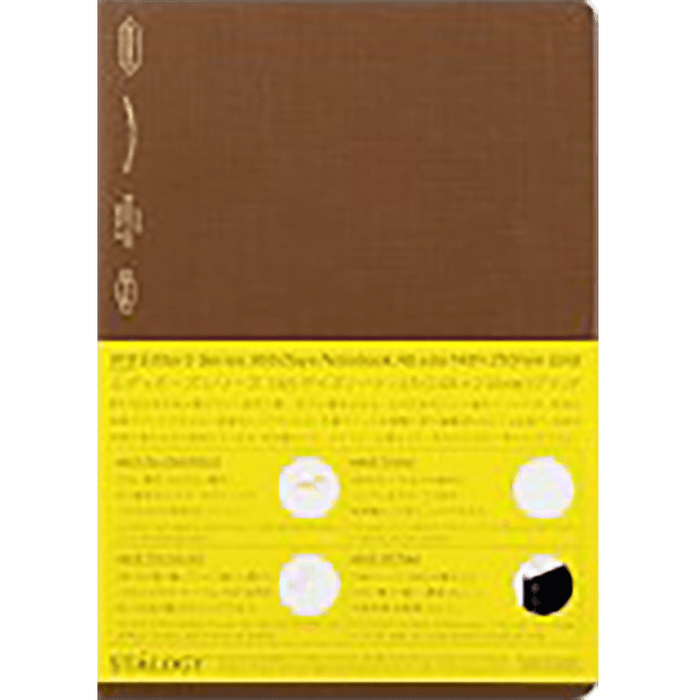Stalogy Editors Choice Series 365 Days Notebook - Grid - A5 - Pen Boutique Ltd
