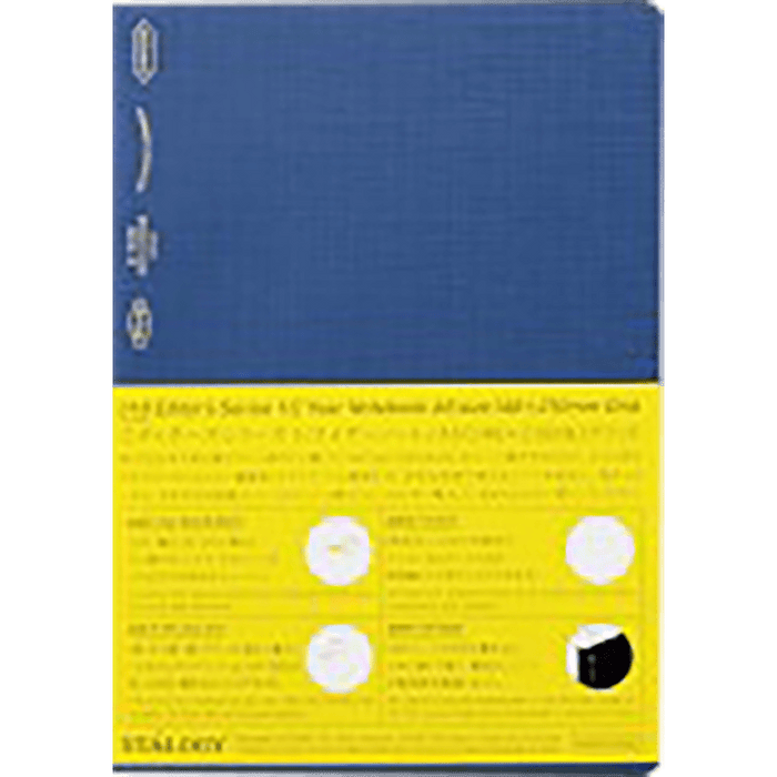 Stalogy Editors Choice Series 365 Days Notebook - Grid - A5 - Pen Boutique Ltd