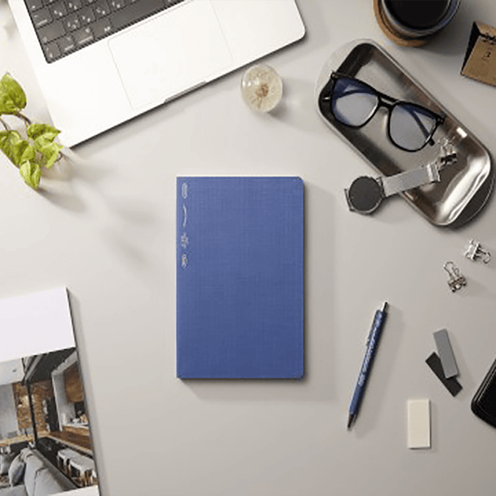 Stalogy Editors Choice Series 365 Days Notebook - Grid - A5 - Pen Boutique Ltd