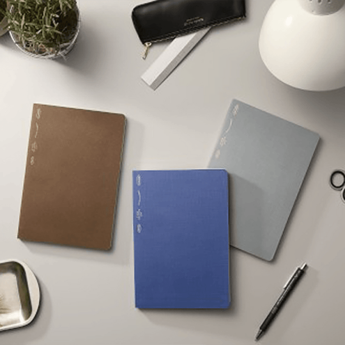 Stalogy Editors Choice Series 365 Days Notebook - Grid - A5 - Pen Boutique Ltd