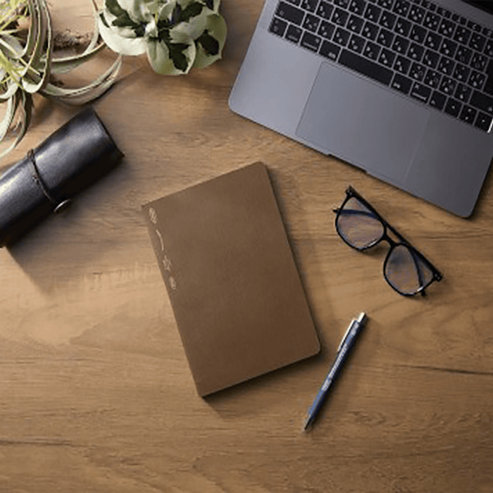 Stalogy Editors Choice Series 365 Days Notebook - Grid - A5 - Pen Boutique Ltd