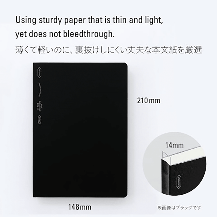 Stalogy Editors Choice Series Notebook - A5 - Dotted - Pen Boutique Ltd