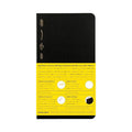 Stalogy Editors Choice Series Notebook - Grid - Slim Black - Pen Boutique Ltd