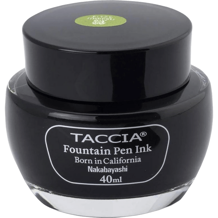 Taccia Ink Bottle - Uguisu (Olive Green) - 40ml - Pen Boutique Ltd