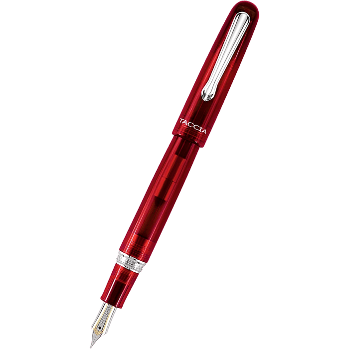 Taccia Spectrum Fountain Pen - Merlot Red - Pen Boutique Ltd