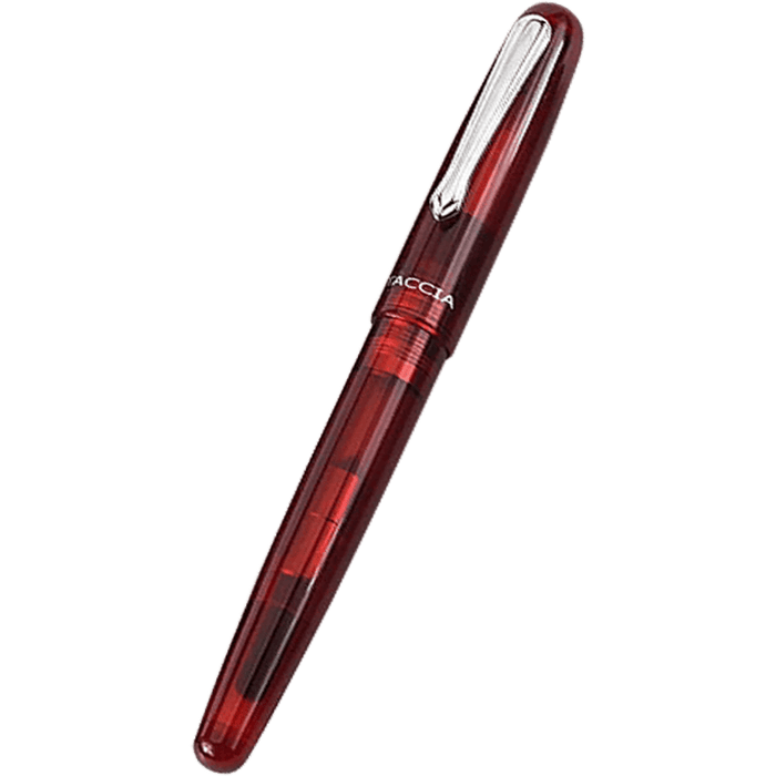 Taccia Spectrum Fountain Pen - Merlot Red - Pen Boutique Ltd