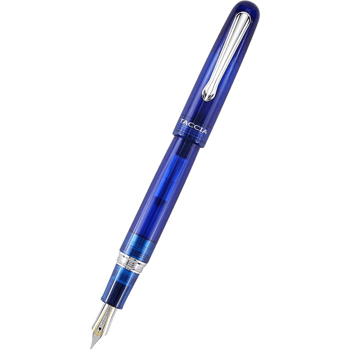 Taccia Spectrum Fountain Pen - Ocean Blue - Pen Boutique Ltd