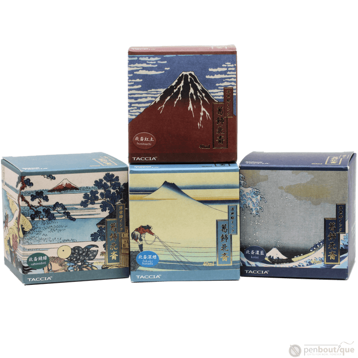 Taccia Ukiyo-e Ink Bottle - 40 ml - Pen Boutique Ltd