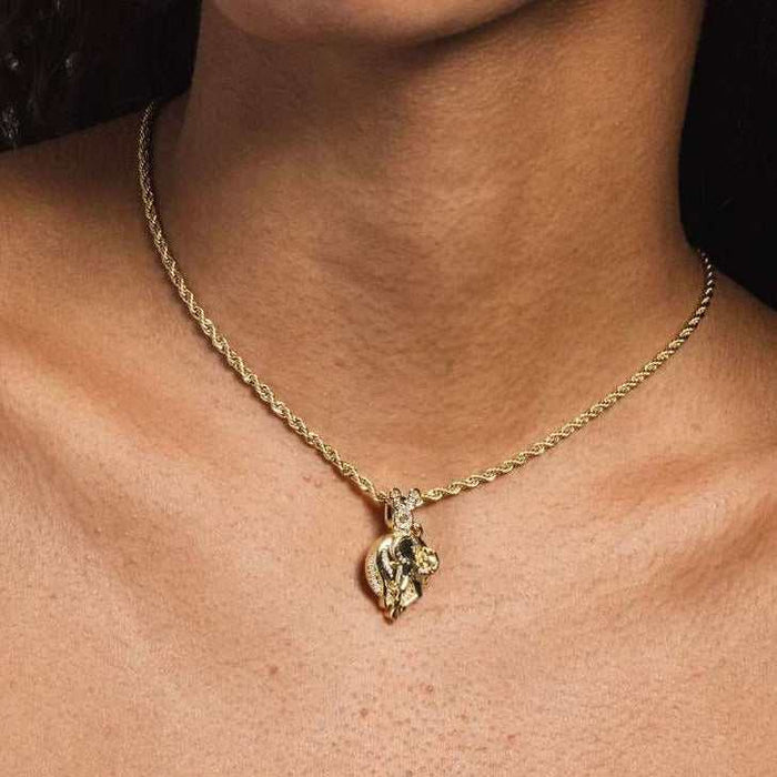 Taurus Sign Pendant - The GLD Shop