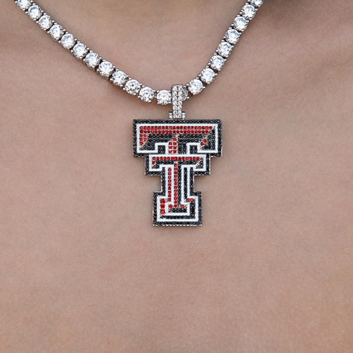 Texas Tech Red Raiders Official NCAA Logo Pendant