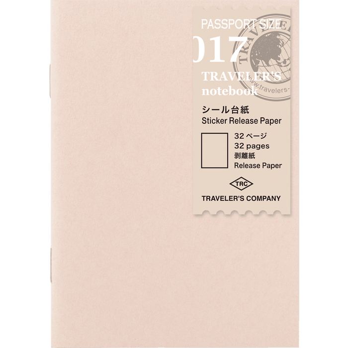 Traveler's 2023 Sticker Release Paper - Passport - Pen Boutique Ltd