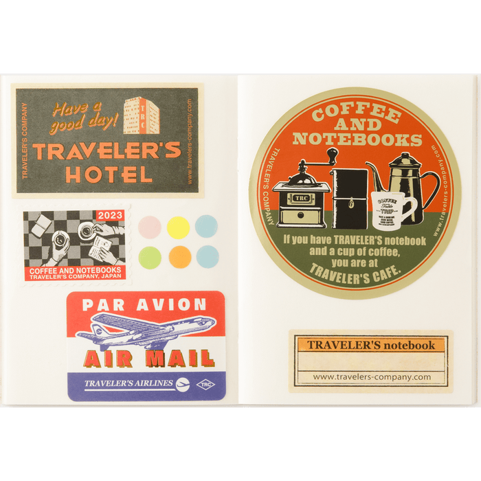 Traveler's 2023 Sticker Release Paper - Passport - Pen Boutique Ltd