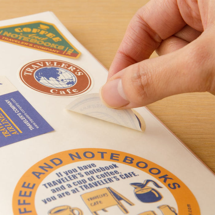 Traveler's 2023 Sticker Release Paper - Regular - Pen Boutique Ltd