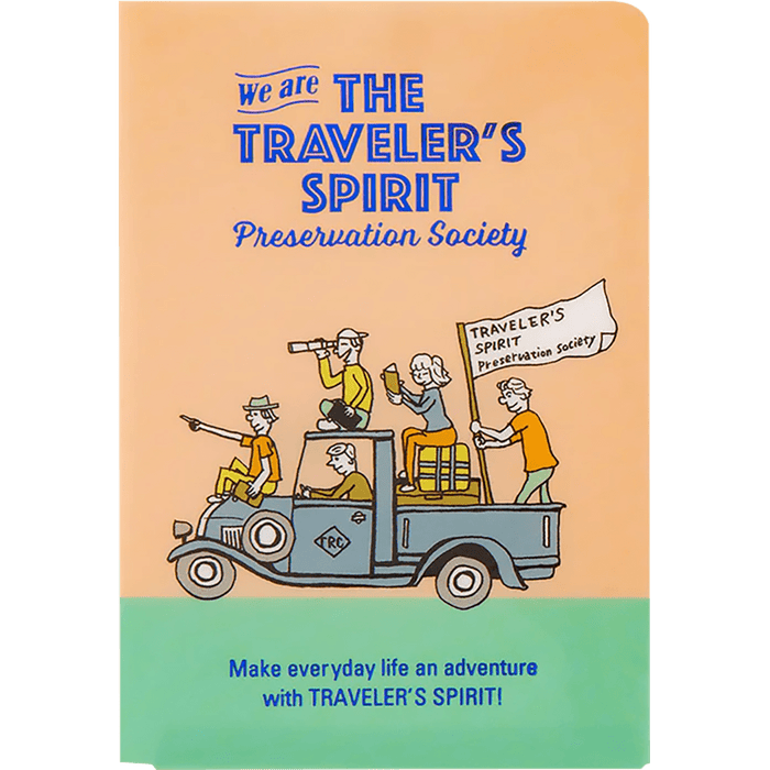 Traveler's Clear Folder - 2026 (Passport Size) - Pen Boutique Ltd