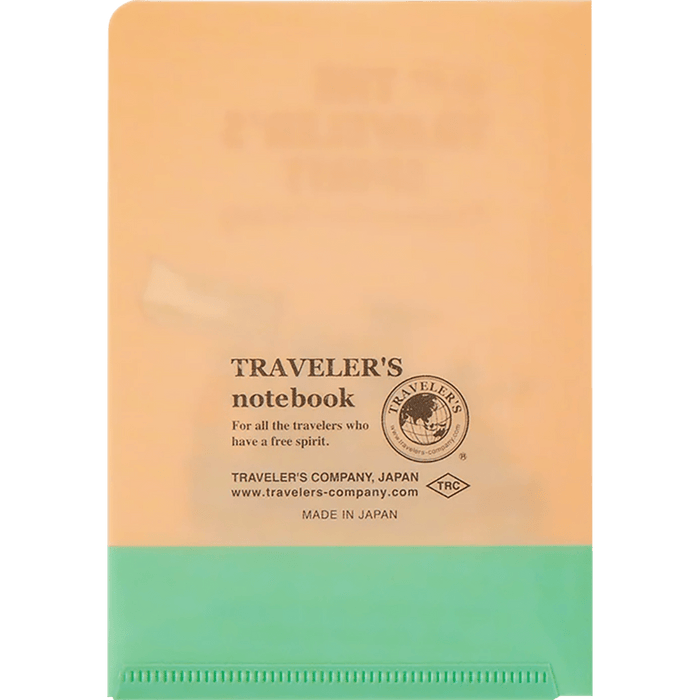 Traveler's Clear Folder - 2026 (Passport Size) - Pen Boutique Ltd