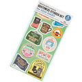Traveler's Customized Sticker Set for Diary - 2026 - Pen Boutique Ltd